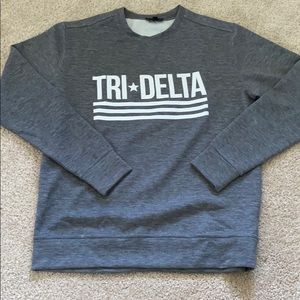 Tri delta sweatshirt